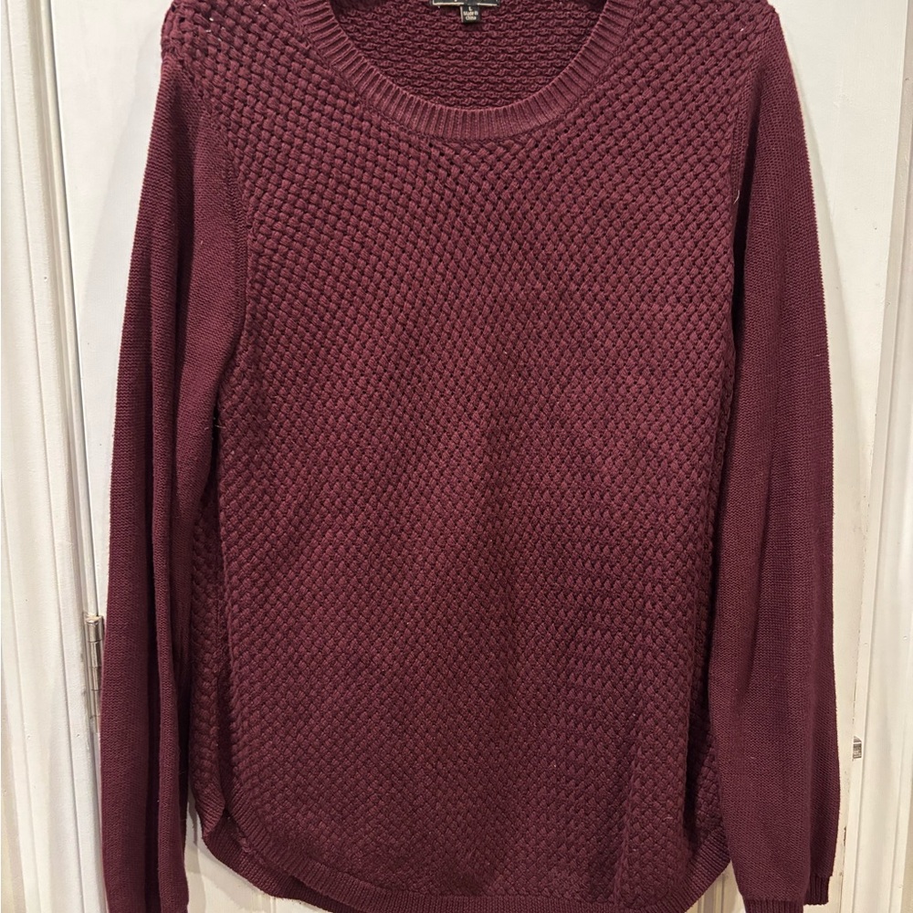Lety & Me Josey elbow patch sweater